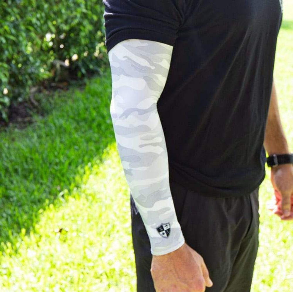 Arm Sleeve Ghost Military Camo SAFishing SA Co